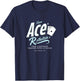 Sam Ace Rothstein Food & Beverage Las Vegas, NV T-Shirt - T-Shirt | Navy