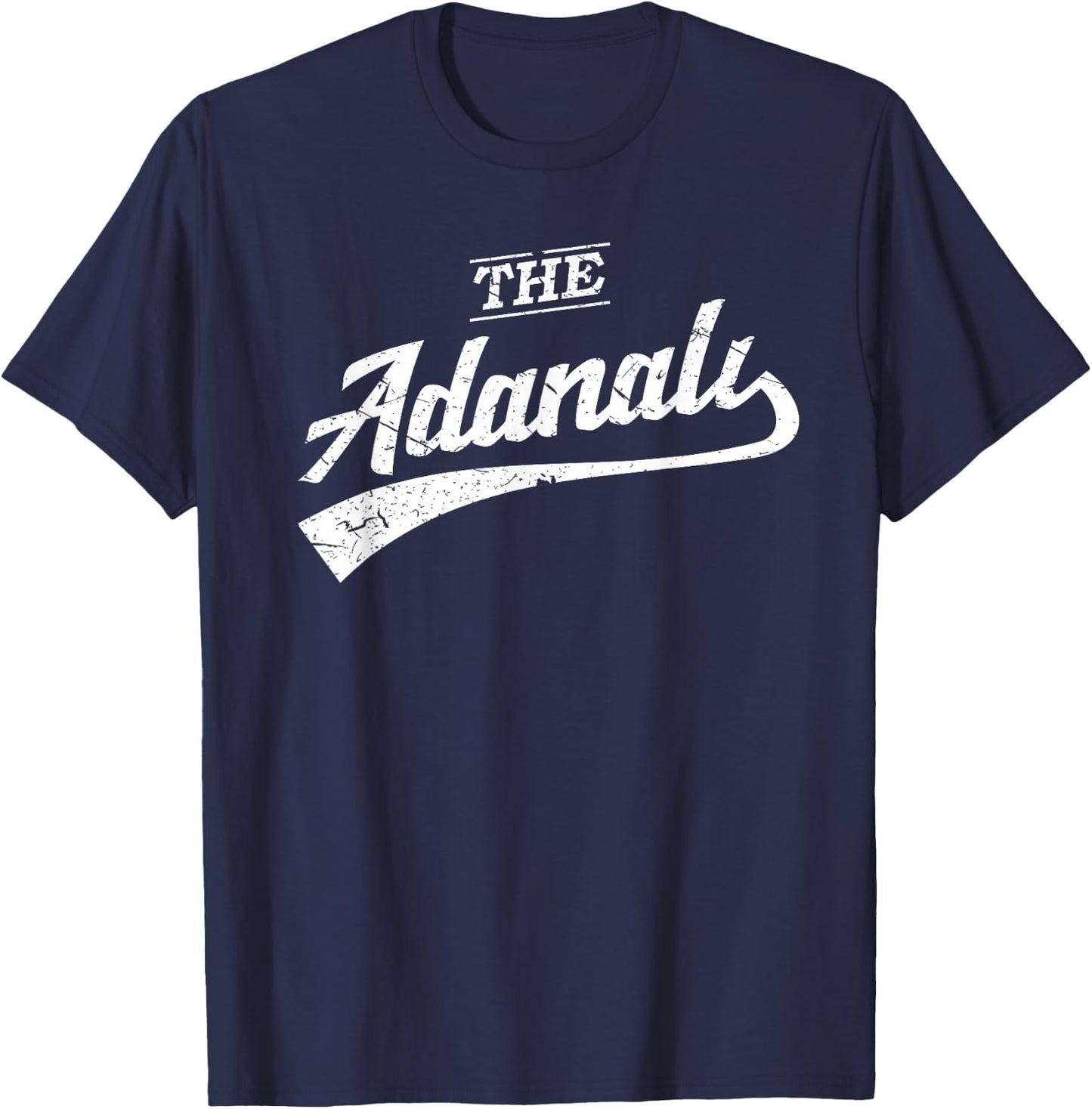 Adana 01 Memleket Türkiye Turkey Retro Gift T-Shirt - T-Shirt | Navy