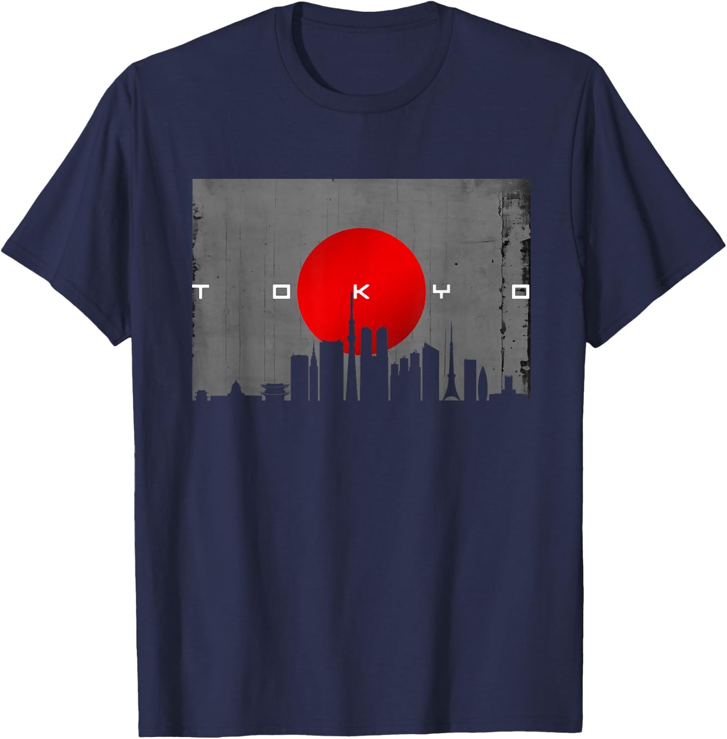 Tokyo Japan T-Shirt - T-Shirt | Navy