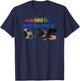 The Bird Flu yeah They Tend To Do that T-Shirt - T-Shirt | Navy