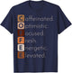 Funny Coffee Lover T-Shirt - T-Shirt | Navy