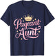 Pageant Aunt T-Shirt - T-Shirt | Navy