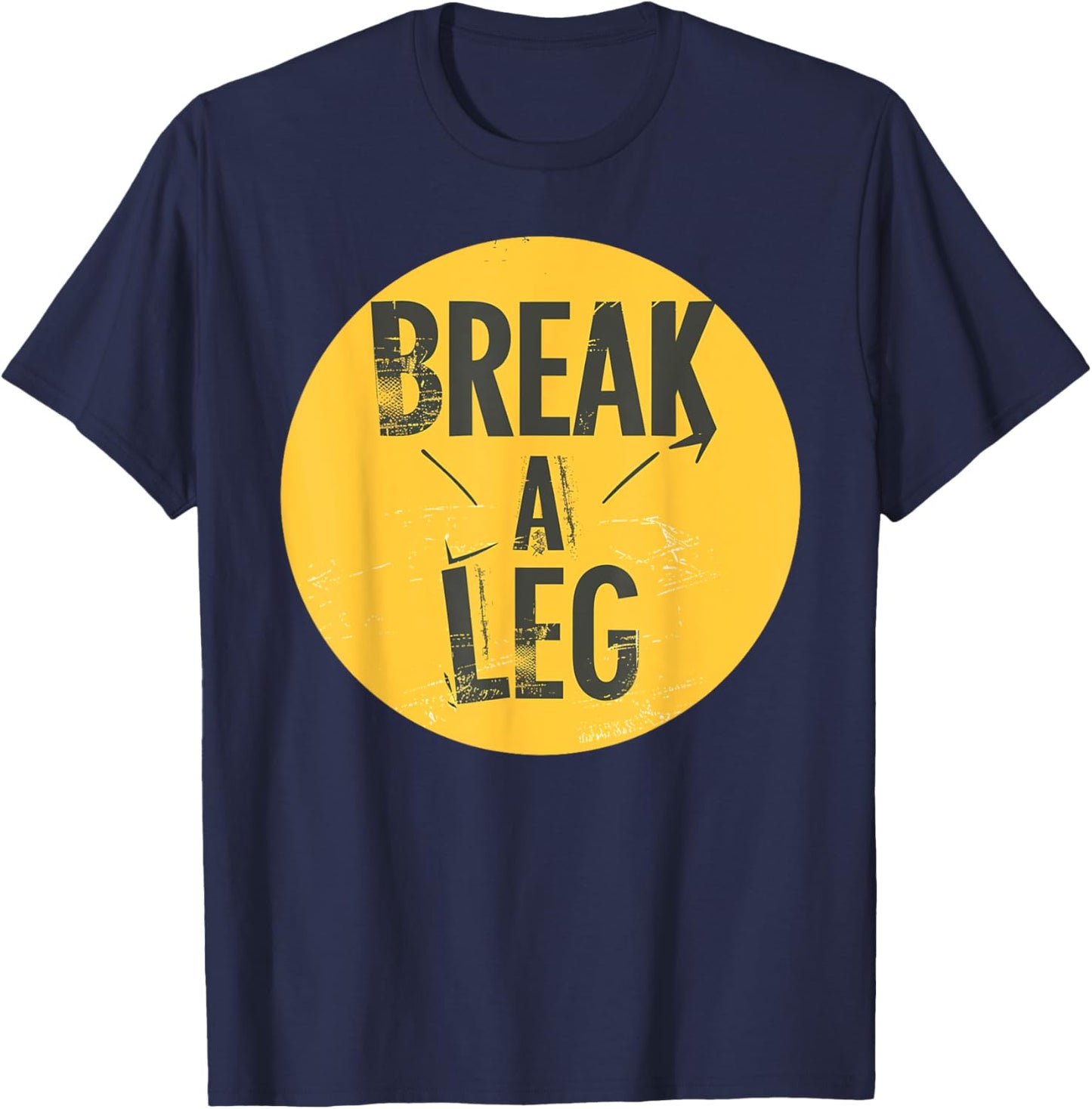 Funny Idiom Statement Costume T-Shirt - T-Shirt | Navy