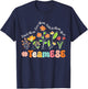 Team ESE Appreciation Week Teacher Back to School Men Women Girls Kids T-Shirt - T-Shirt | Navy