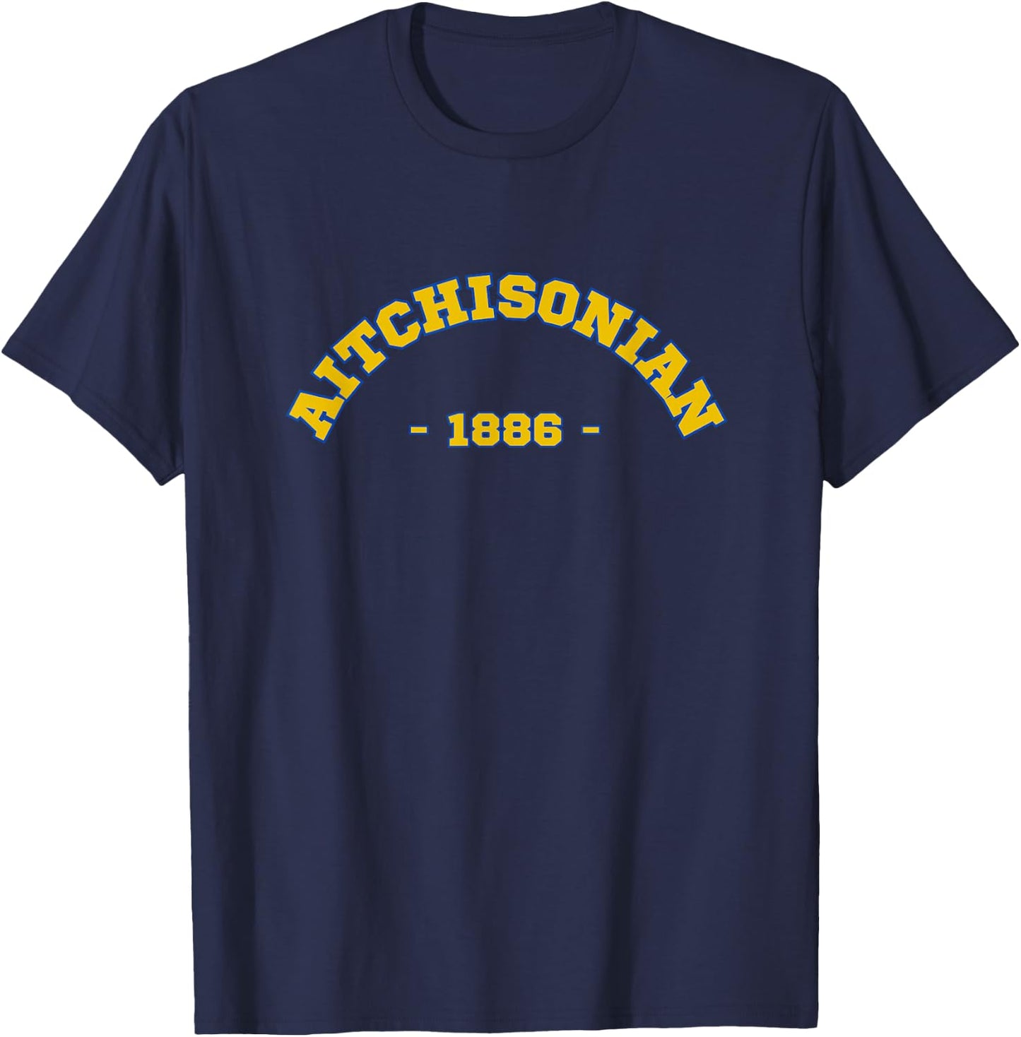 Aitchisonian 1886 Aitchison College ACOBA Old Boys Boys T-Shirt - T-Shirt | Navy