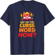 Inside Out - Anger Can I Say That Curse Word Now? T-Shirt - T-Shirt | Navy