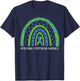 IIH Awareness Intracranial Hypertension Awareness IIH Surviv T-Shirt - T-Shirt | Navy