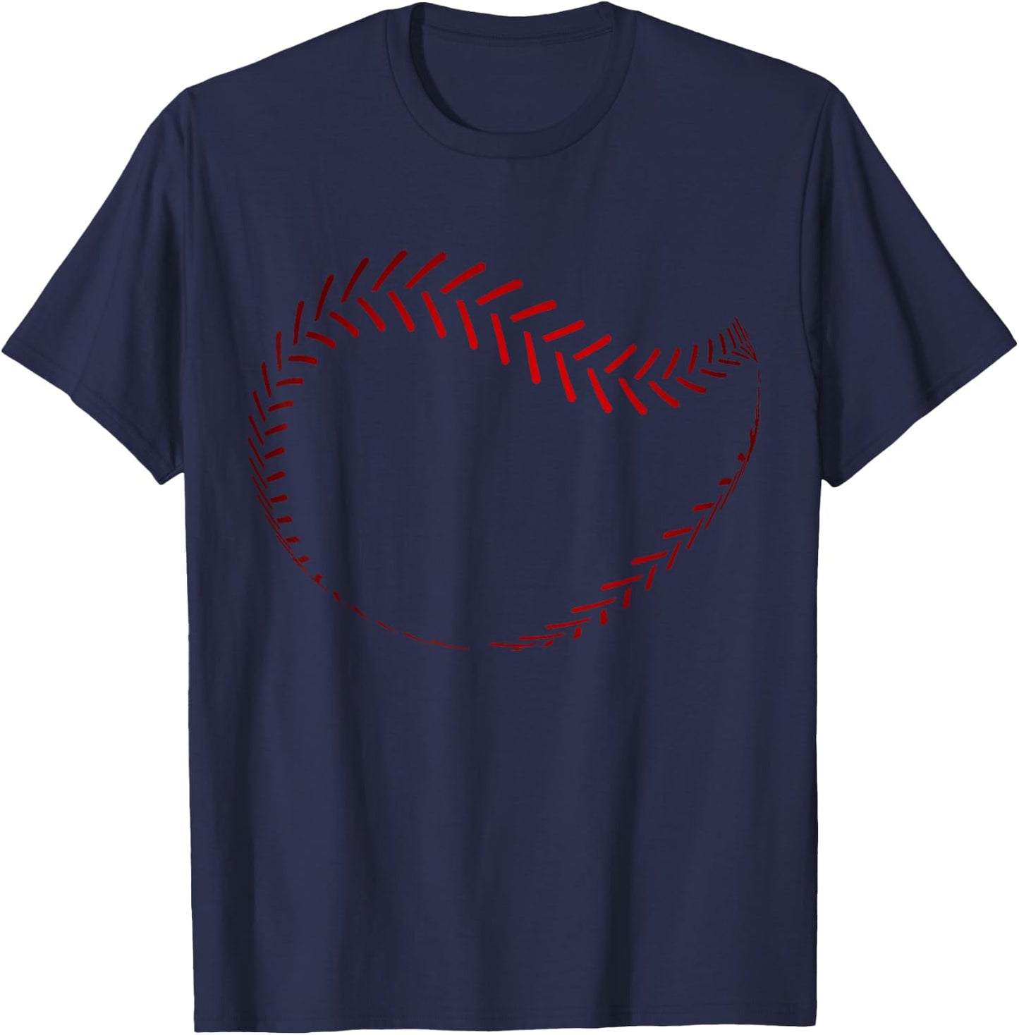 Cool Baseball T-Shirt - T-Shirt | Navy