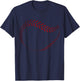Cool Baseball T-Shirt - T-Shirt | Navy