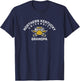Northern Kentucky University NKU Norse Arched Grandpa T-Shirt - T-Shirt | Navy