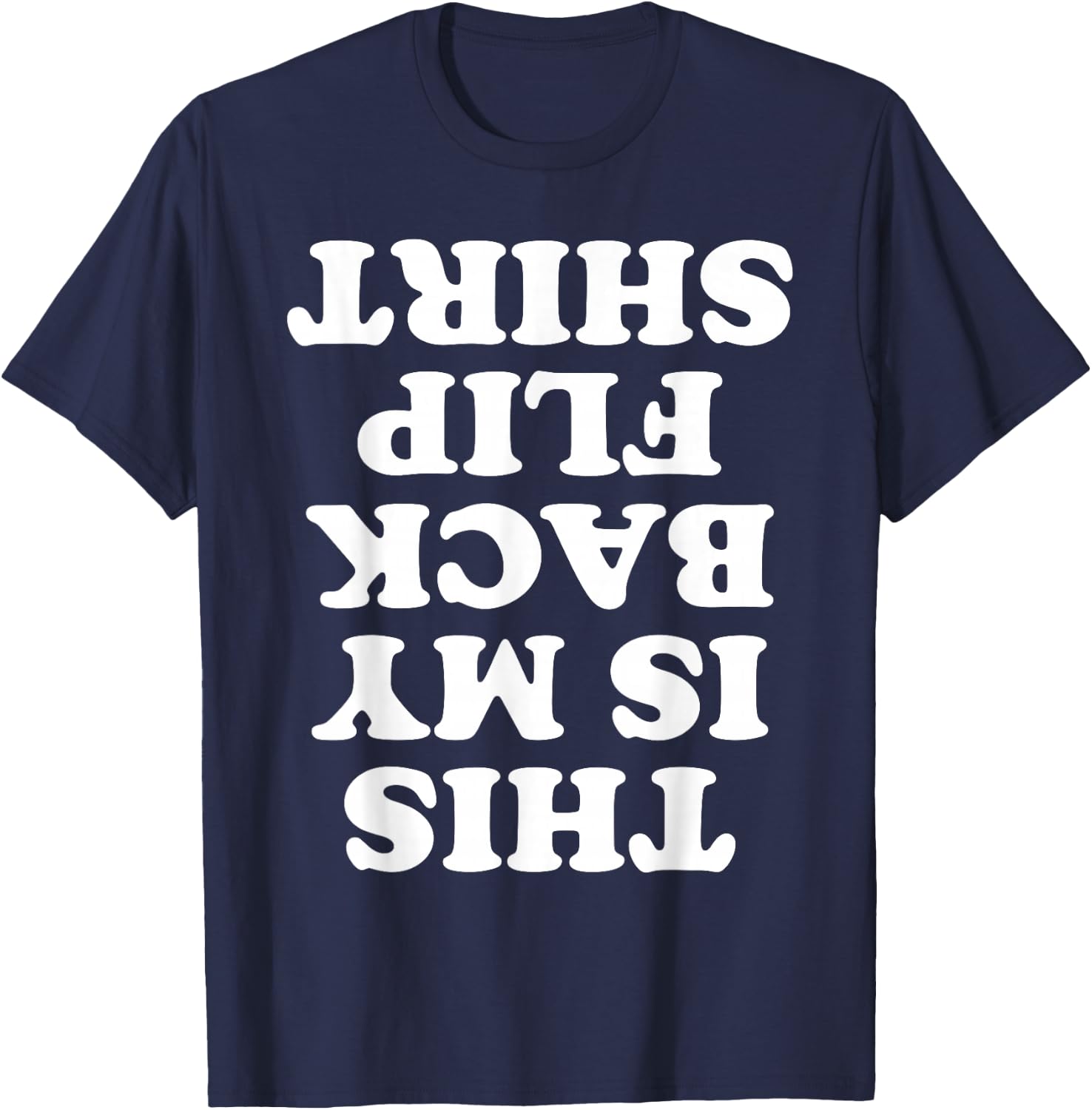 This Is My Backflip Parkour Urban Gymnast T-Shirt - T-Shirt | Navy