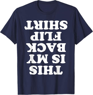 This Is My Backflip Parkour Urban Gymnast T-Shirt - T-Shirt | Navy
