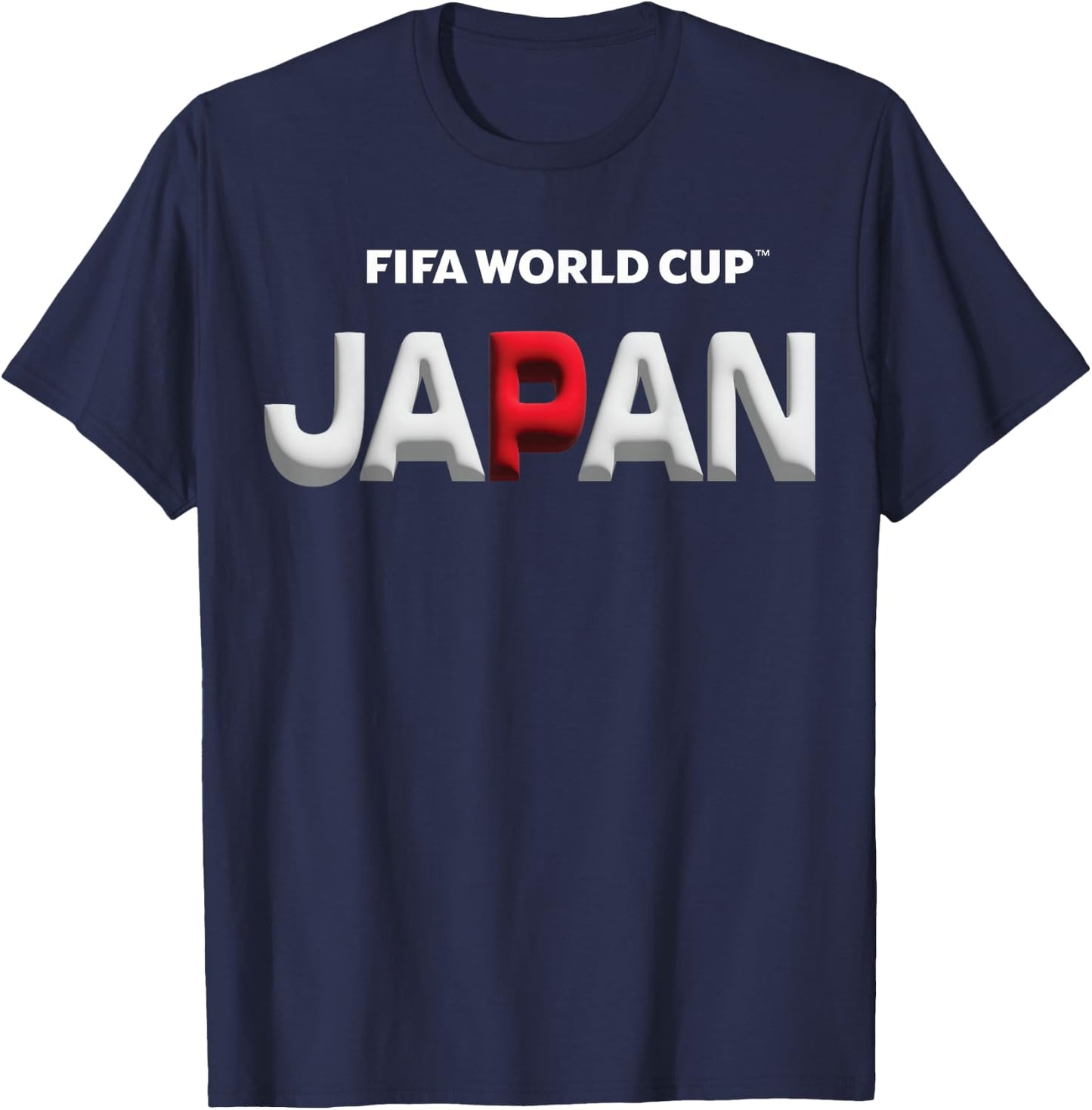 FIFA World CUP26 Japan Bubble Color T-Shirt - T-Shirt | Navy