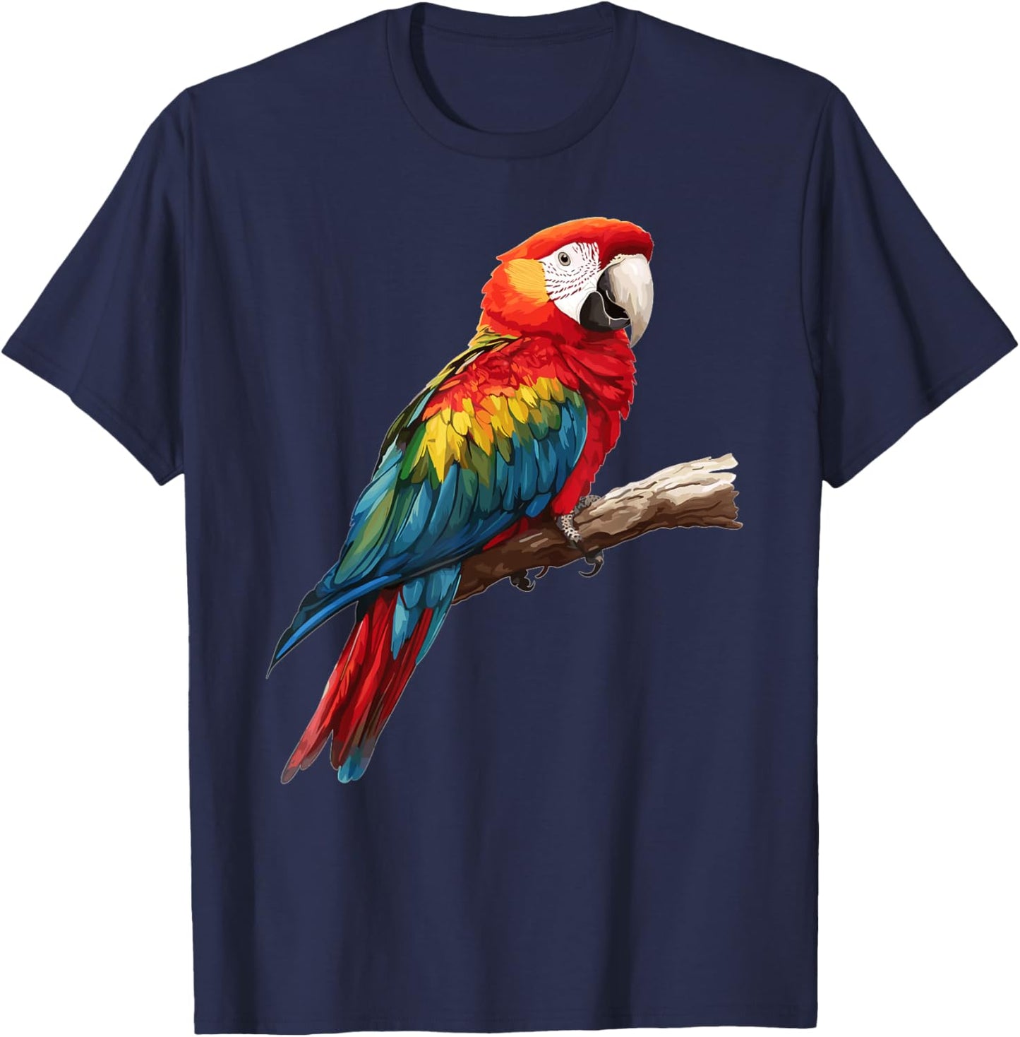 Macaws Macaw T-Shirt - T-Shirt | Navy
