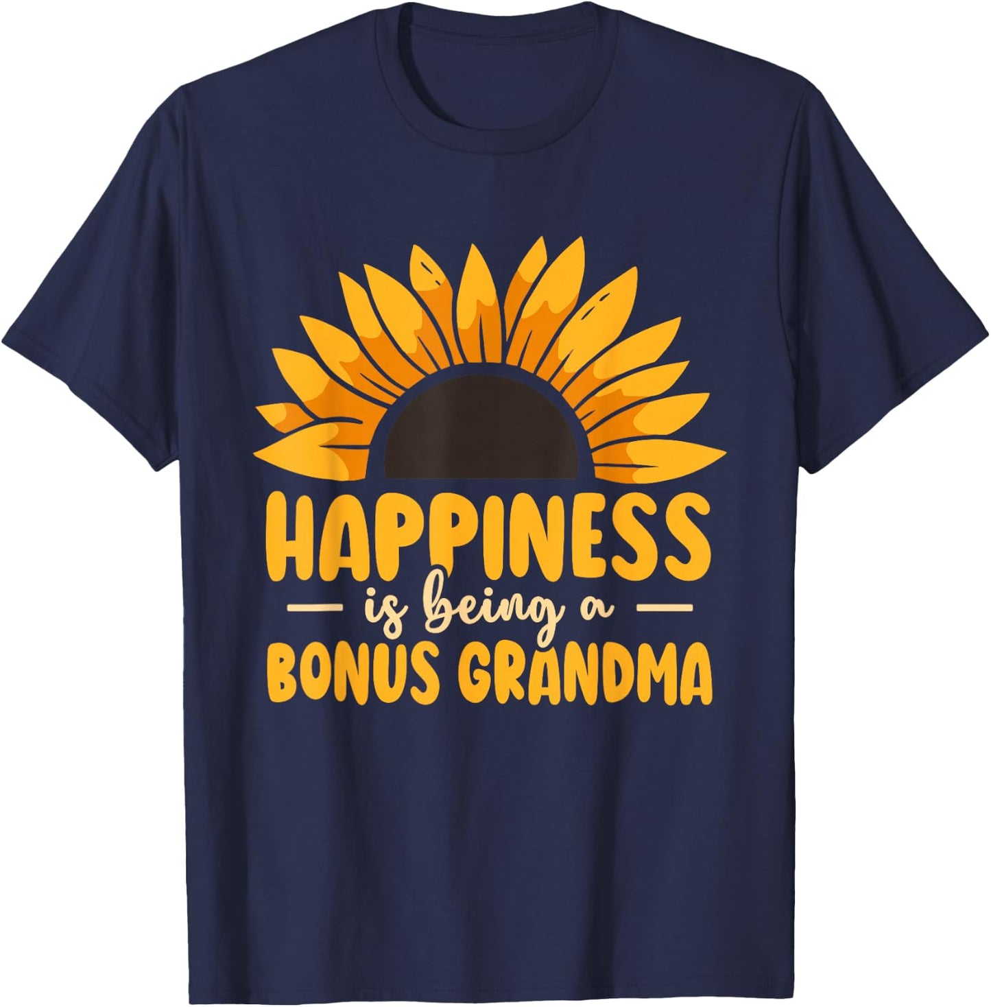 Bonus Grandma T-Shirt - T-Shirt | Navy