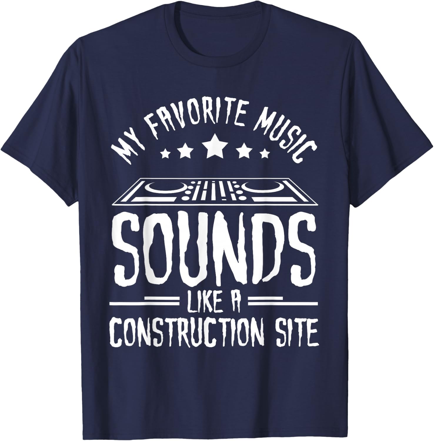 Riddim Music - EDM Rave - Riddim Dubstep T-Shirt - T-Shirt | Navy