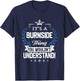 Burnside Name - Burnside Thing Name You Wouldn't Understand T-Shirt - T-Shirt | Navy