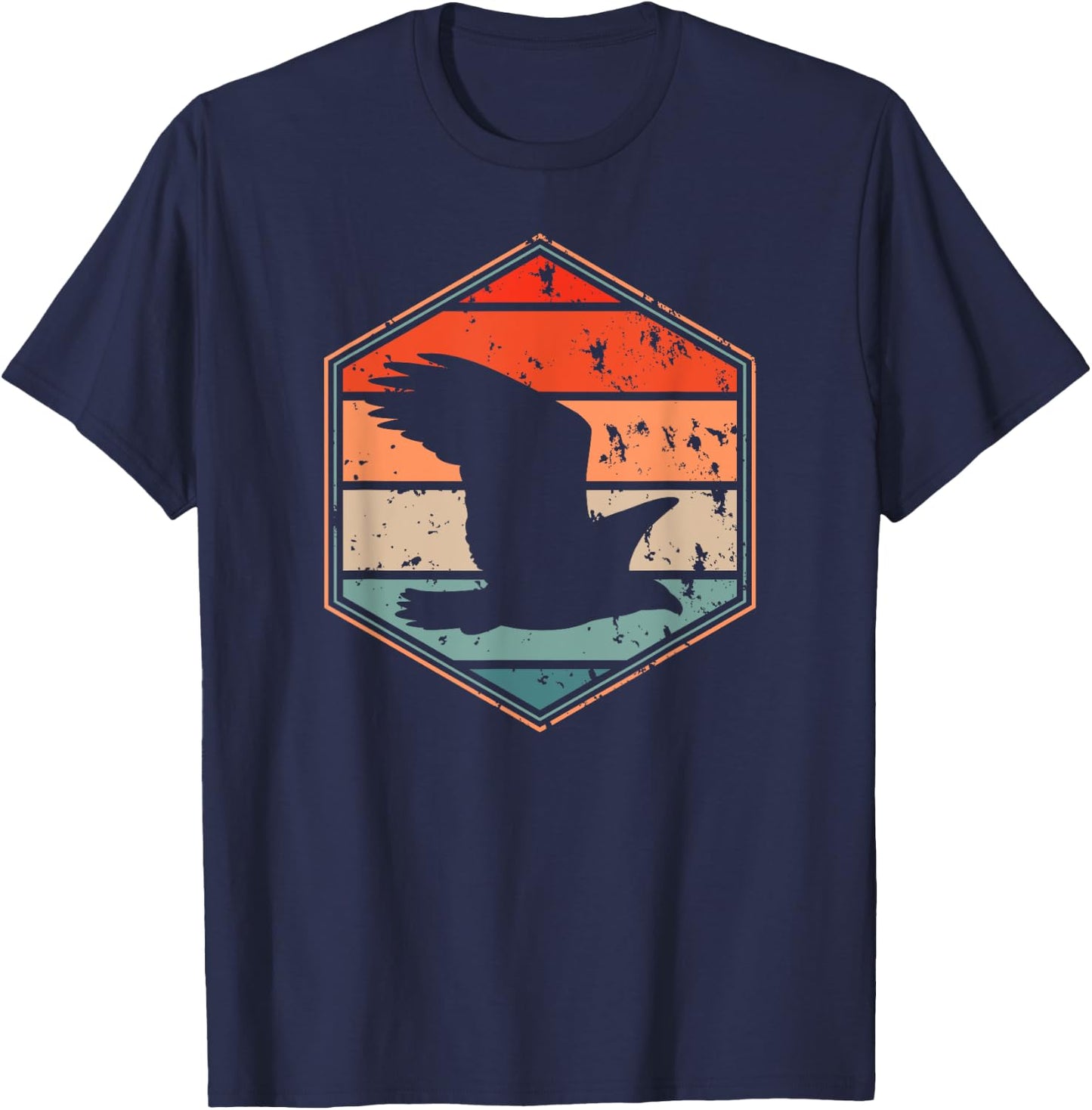 Falcon Hawk Falconry Clothes - Peregrine Falcon T-Shirt - T-Shirt | Navy