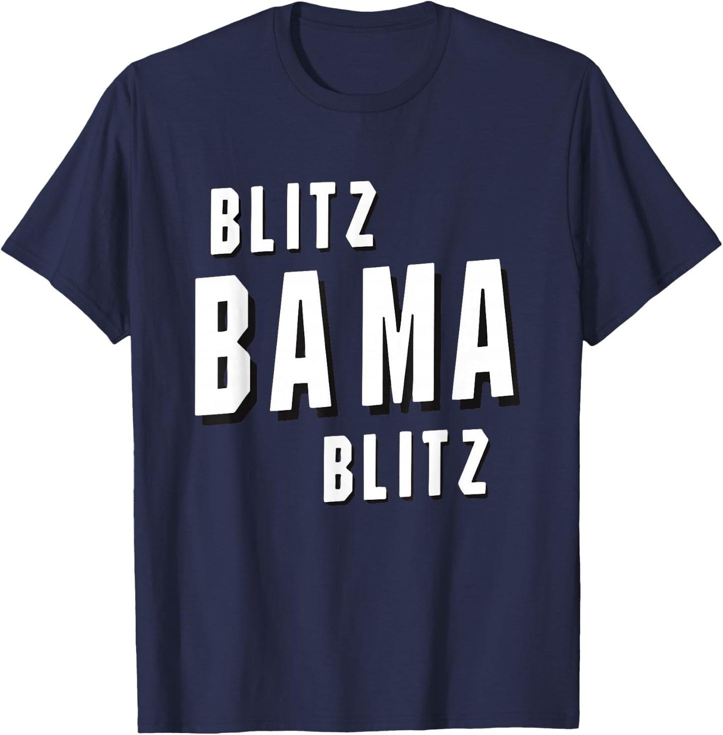 Blitz Bama Blitz T-Shirt - T-Shirt | Navy
