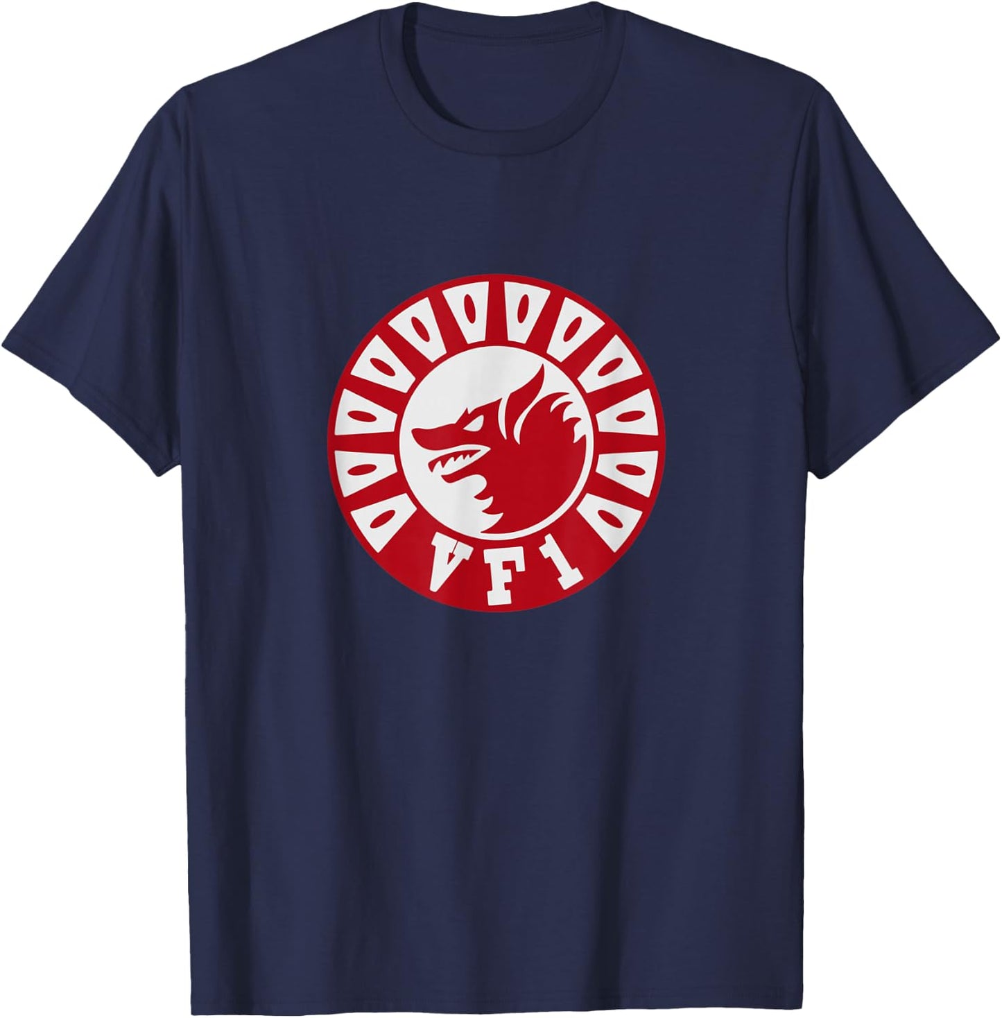 VF-1 Wolfpack Fighting Squadron 1 Veterans Day Christmas T-Shirt - T-Shirt | Navy