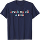 Apush Me Off A Cliff Funny AP US History AP Exam Student T-Shirt - T-Shirt | Navy