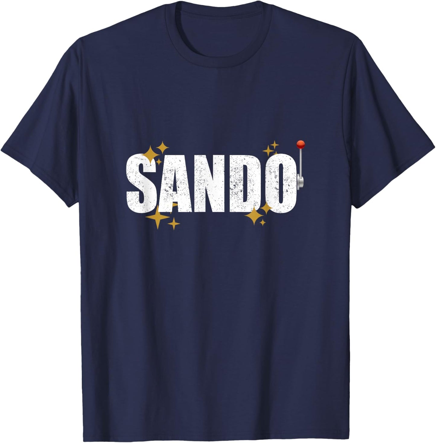 Sando T-Shirt - T-Shirt | Navy