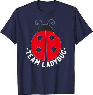 Ladybug Squad Team Ladybugs T-Shirt - T-Shirt | Navy
