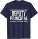 I'm That Legendary Deputy Principal T-Shirt - T-Shirt | Navy