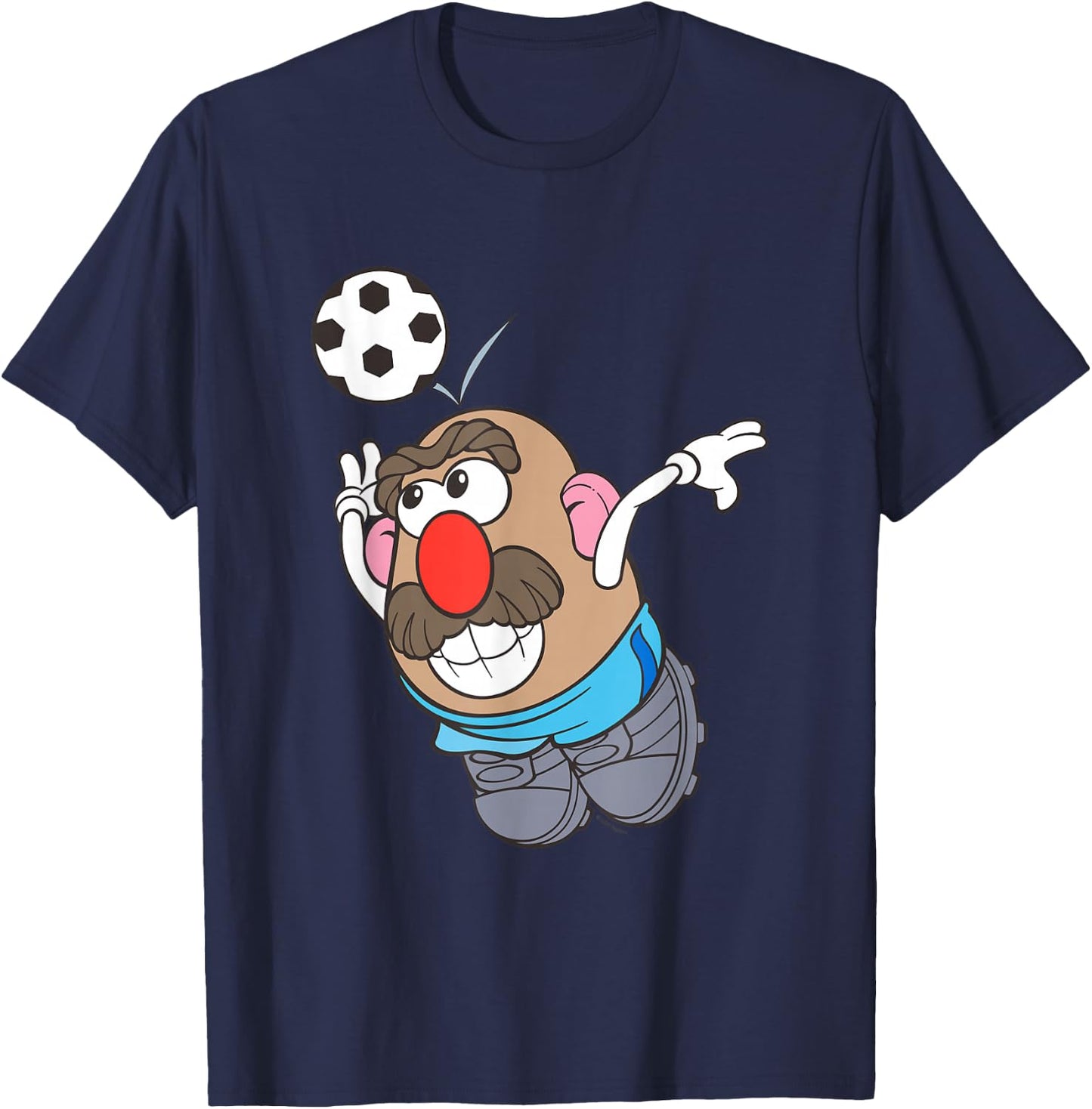 Mr Potato Head World Cup Football Header T-Shirt - T-Shirt | Navy