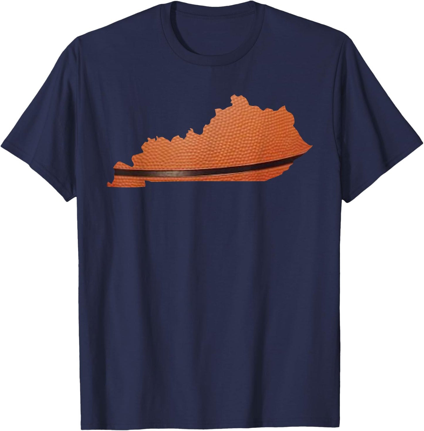 Kentucky Basketball Kentucky Athletic Sports Shirt T-Shirt - T-Shirt | Navy