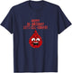Stem Cell Transplant Re-birthday Cancer Survivor Tops & Gear T-Shirt - T-Shirt | Navy