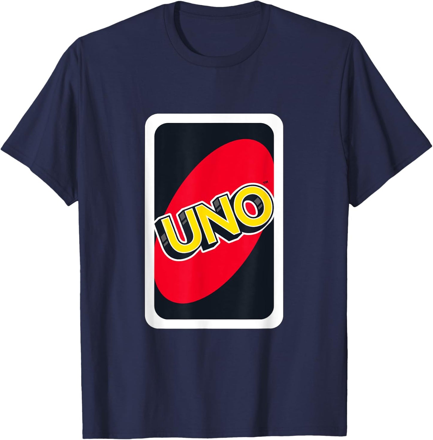UNO - Logo Card T-Shirt - T-Shirt | Navy