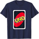 UNO - Logo Card T-Shirt - T-Shirt | Navy