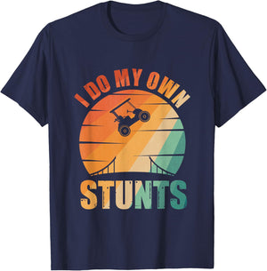 Best Golf Cart Art Women Kids Golf Cart Driver T-Shirt - T-Shirt | Navy