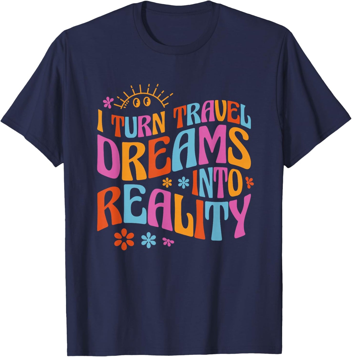 Travel Agency Travel Agent T-Shirt - T-Shirt | Navy