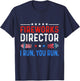 Fireworks Director I Run You Run 4th Of July T-Shirt - T-Shirt | Navy