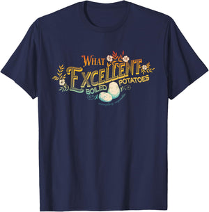 What Excellent Boiled Potatoes Apparel T-Shirt - T-Shirt | Navy