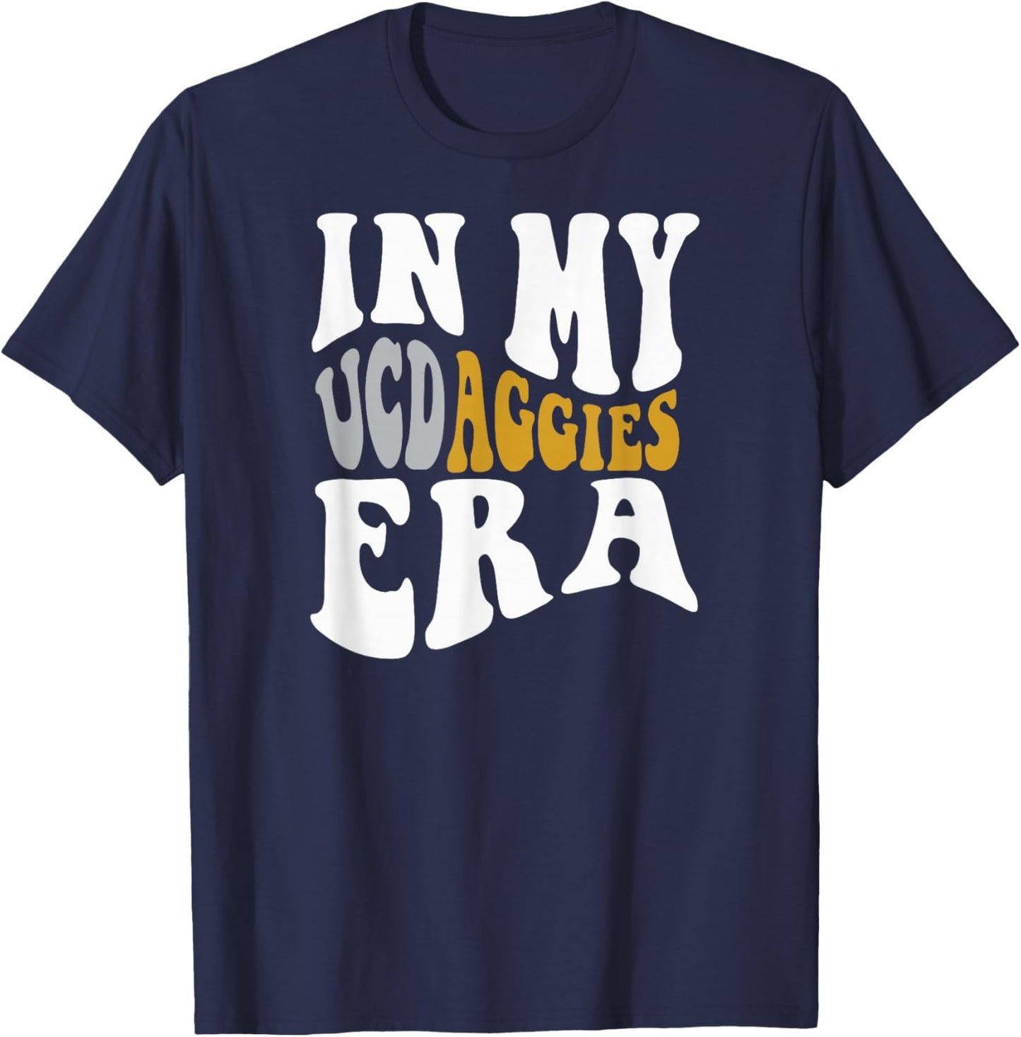 UC Davis Aggies Era Navy Officially Licensed T-Shirt - T-Shirt | Navy
