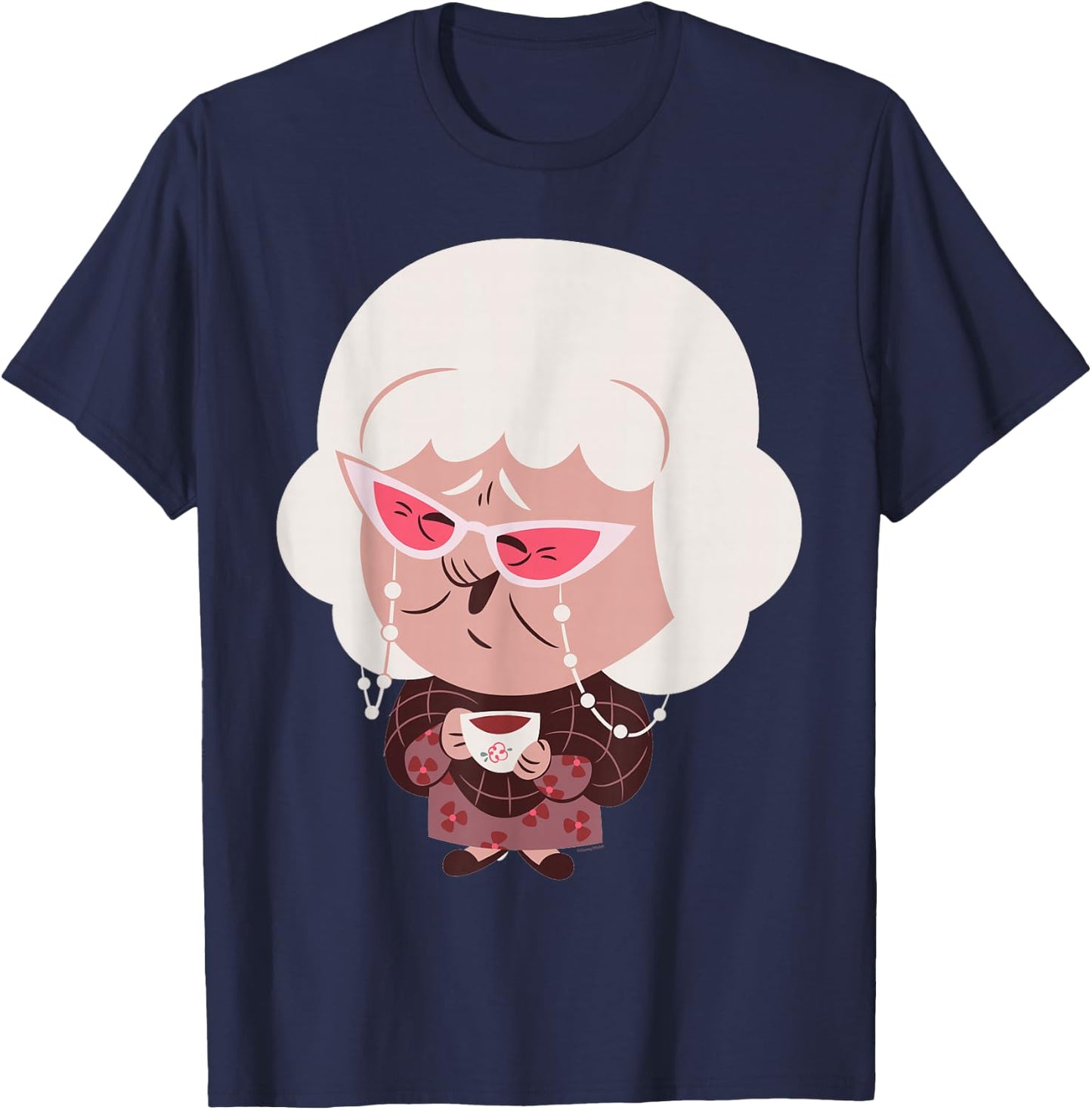 Disney and Pixar’s Inside Out 2 Emotions Nostalgia Big Face T-Shirt - T-Shirt | Navy