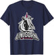 Unicorn In Training Gift Kids Men Women T-Shirt - T-Shirt | Navy
