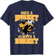 Once A Hornet Always A Hornet Back To School Spirit Y T-Shirt - T-Shirt | Navy