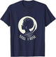 Inspire and Rise: "Still I Rise" Unbreakable Spirit T-Shirt - T-Shirt | Navy