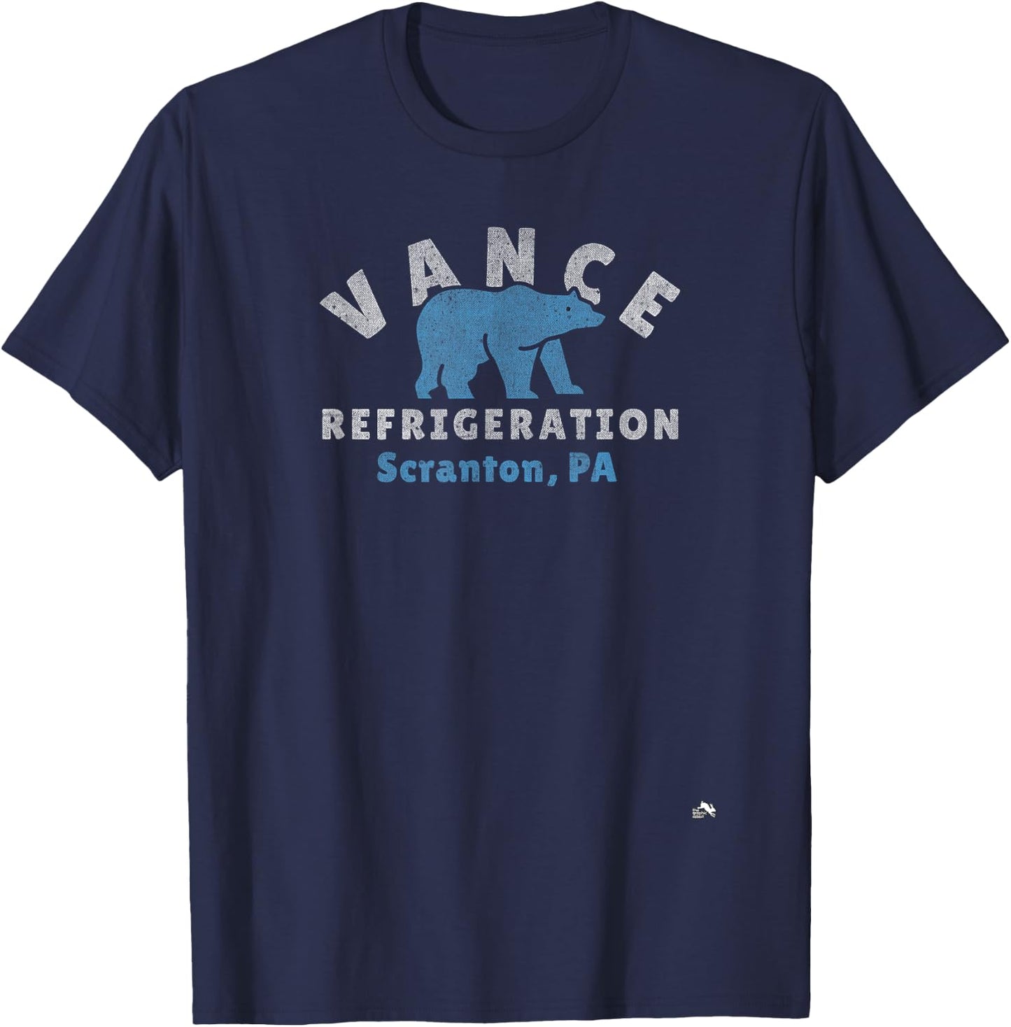 Vance Refrigeration T-Shirt - T-Shirt | Navy