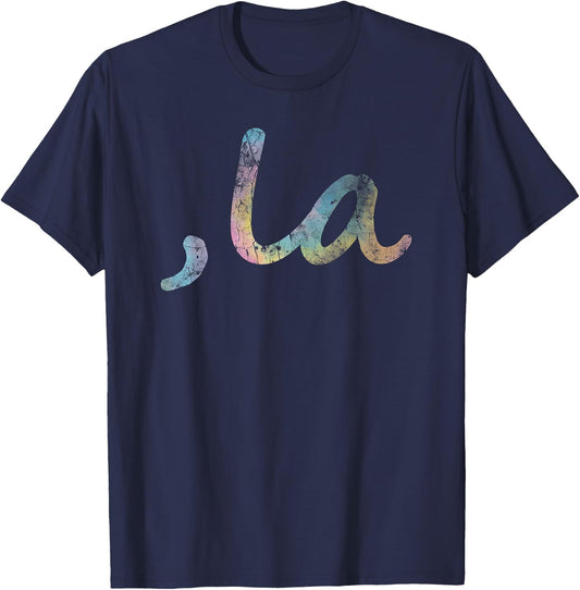 Comma La Vote Kamala Harris For President 2024 Election T-Shirt - T-Shirt | Navy
