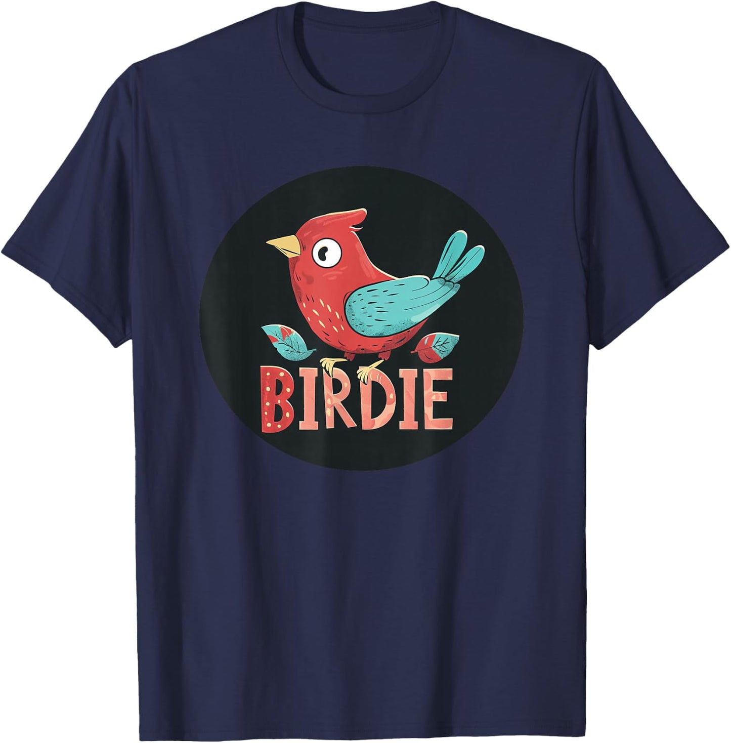 Cute Birdie Costume for Birds Boys and Girls T-Shirt - T-Shirt | Navy