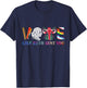 Vote Like Ruth Sent You T-Shirt - T-Shirt | Navy