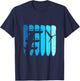Springboard Diving Retro Platform Diver Springboard Diver T-Shirt - T-Shirt | Navy