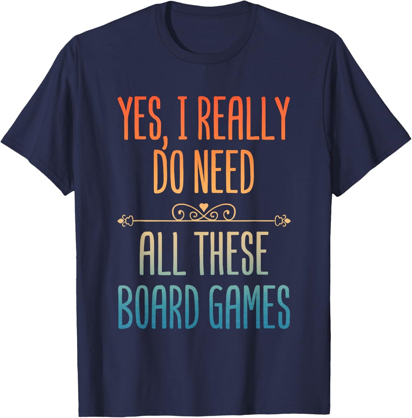 Retro Board Game Design Women Geek Board Game Player T-Shirt - T-Shirt | Navy