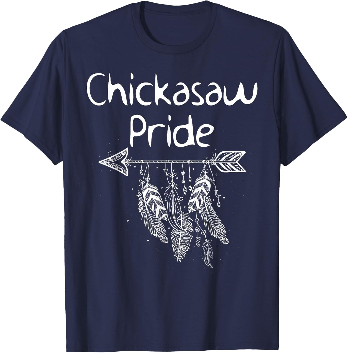 Chickasaw Pride Native American Gift Men Women Kids T-Shirt - T-Shirt | Navy