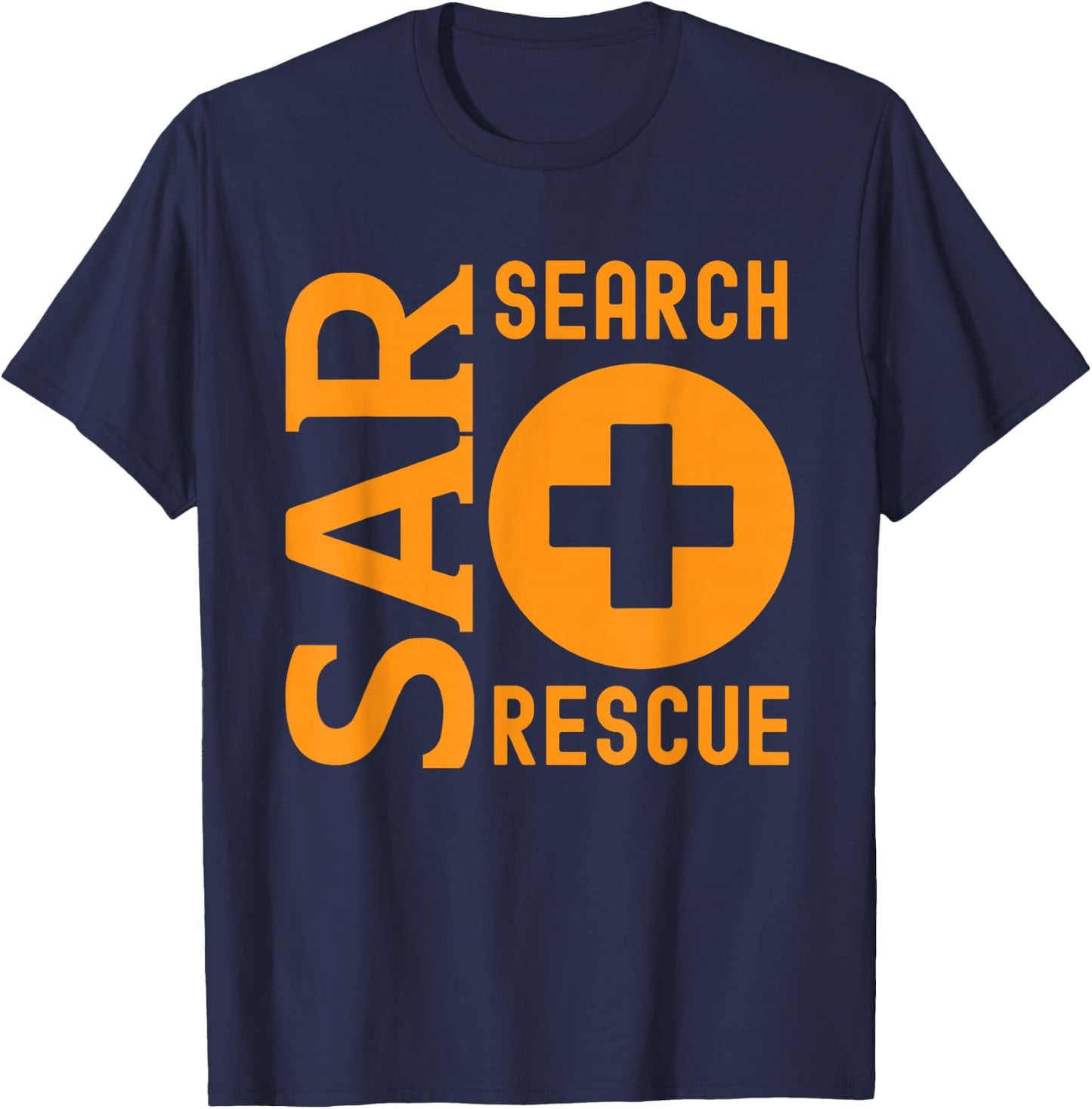 Search And Rescue Team SAR Emergency Response T-Shirt - T-Shirt | Navy